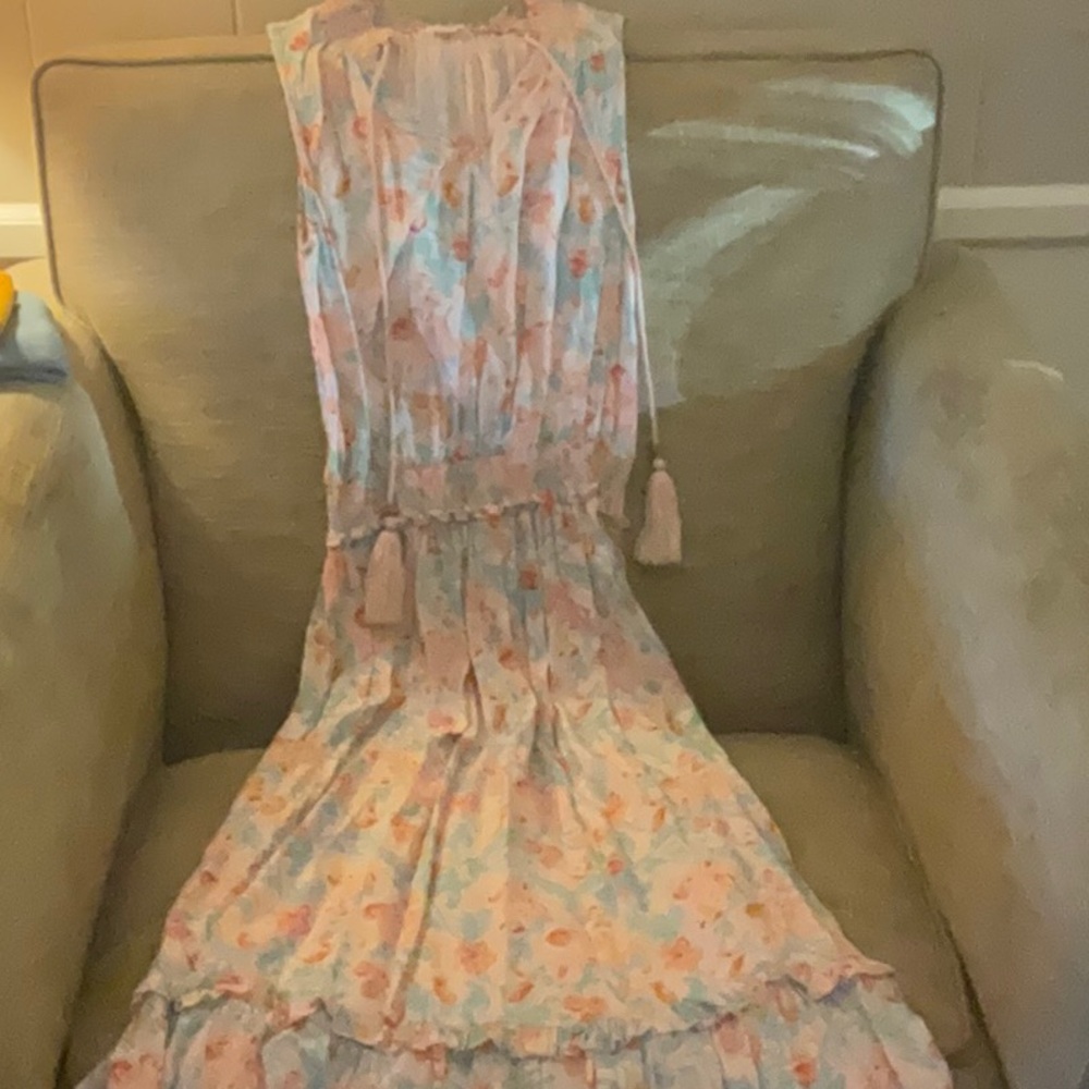 Roller Rabbit Pastel midi dress